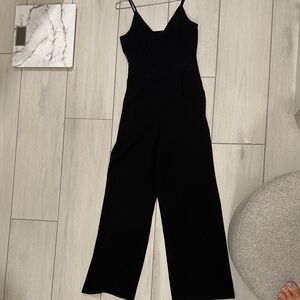 PAIGE Black Sleeveless Jumpsuit